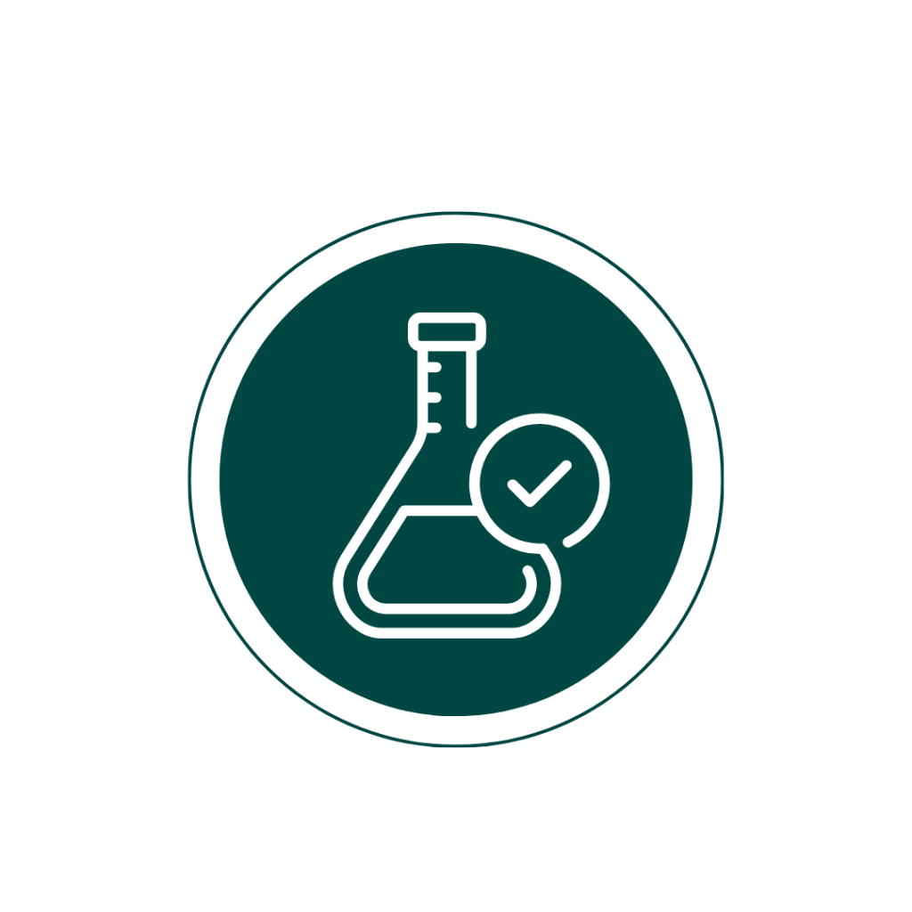 Scientifically proven and independent lab-tested apparel graphic