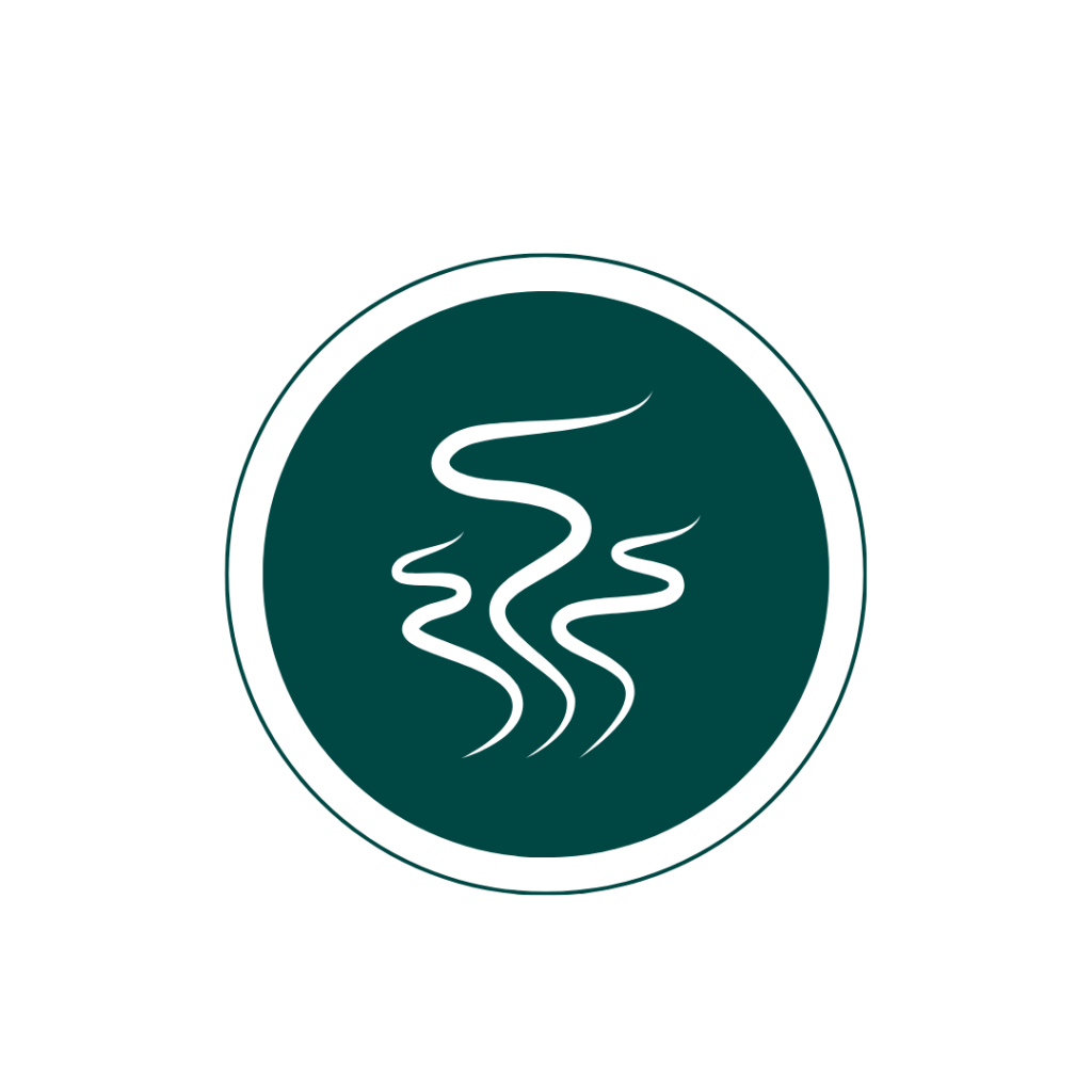 Odour-free breathable comfort textile technology icon