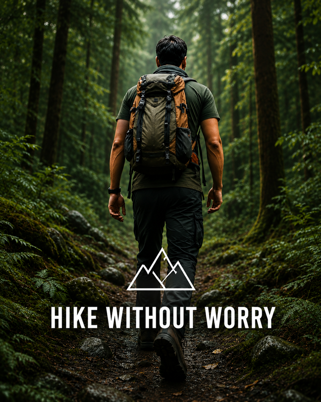 Nurowears mosquito repellent clothing for hiking without worry