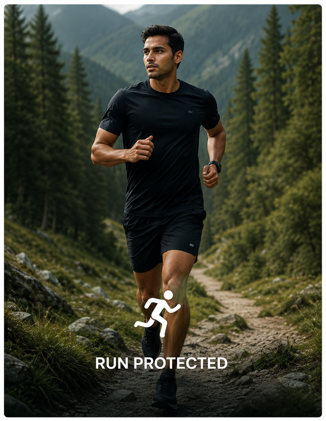 Advanced protective apparel for running safely outdoors